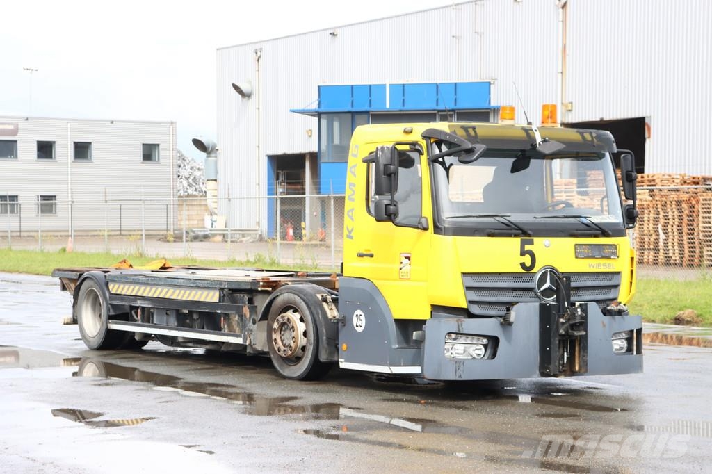 Kamag WBH25 Cabezas tractoras para terminales