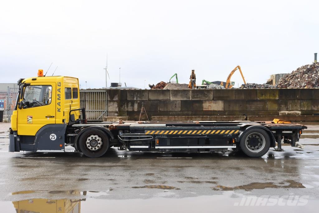 Kamag WBH25 Cabezas tractoras para terminales