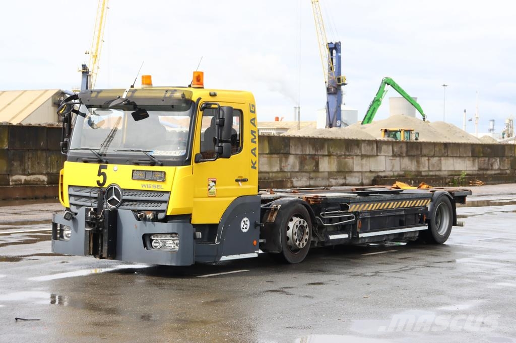 Kamag WBH25 Cabezas tractoras para terminales