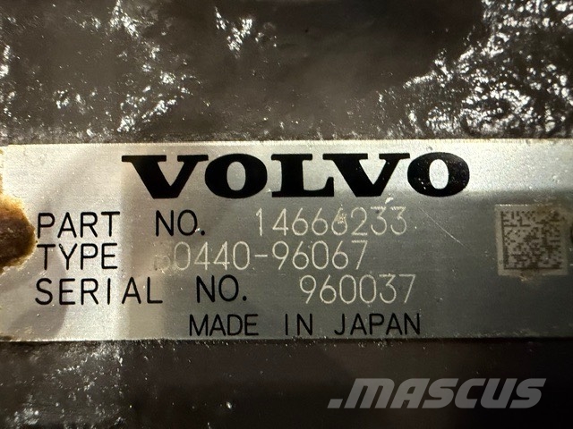 Volvo EC 750 HYDRAULIC TRAVEL MOTOR Hidraulika