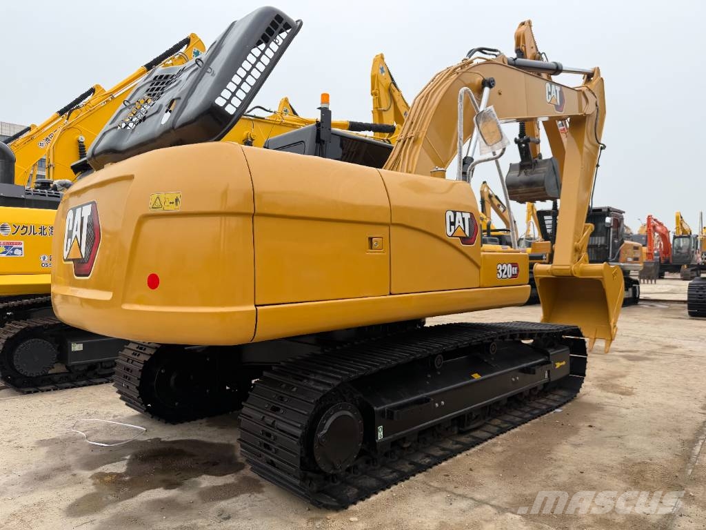 CAT 320GX 3000 units excavators in stock Raupenbagger