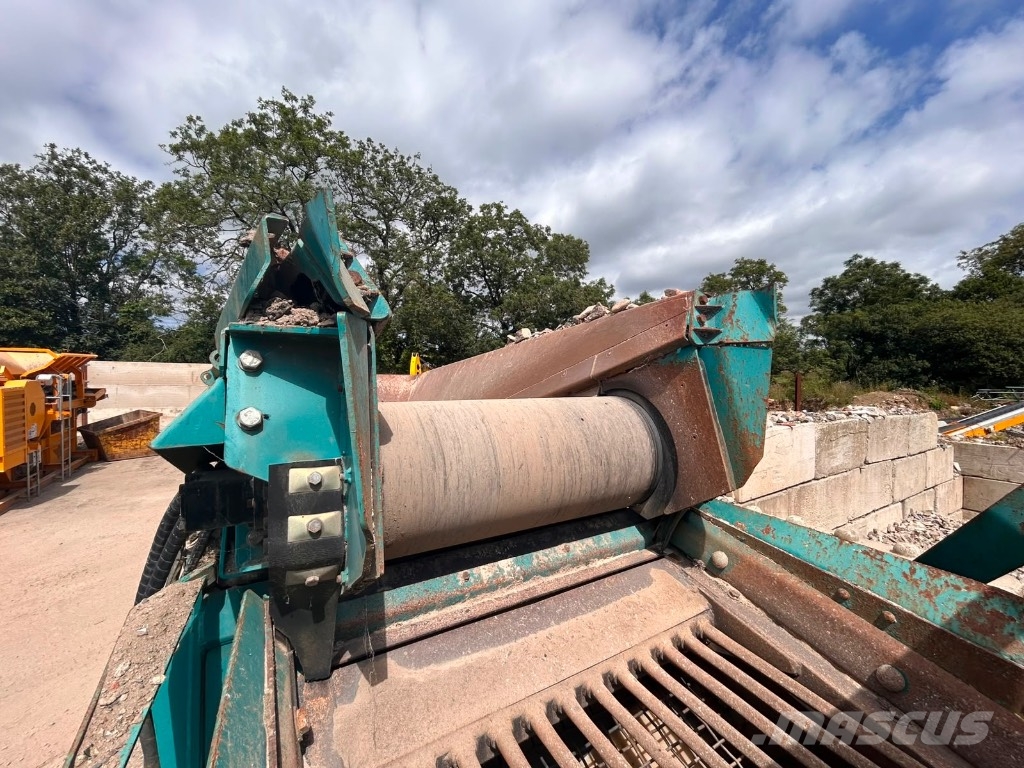 PowerScreen Warrior غرابيل