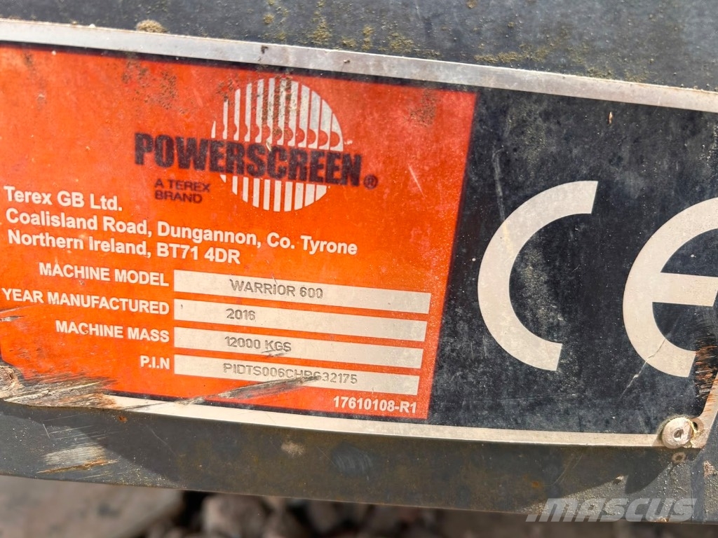 PowerScreen Warrior غرابيل