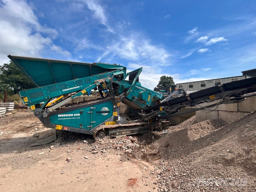 PowerScreen Warrior غرابيل