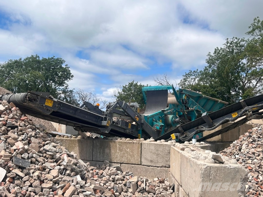 PowerScreen Warrior غرابيل