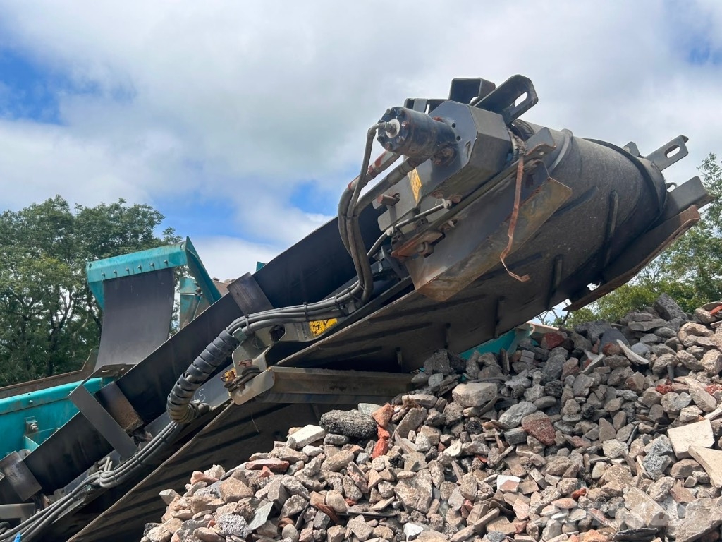 PowerScreen Warrior غرابيل