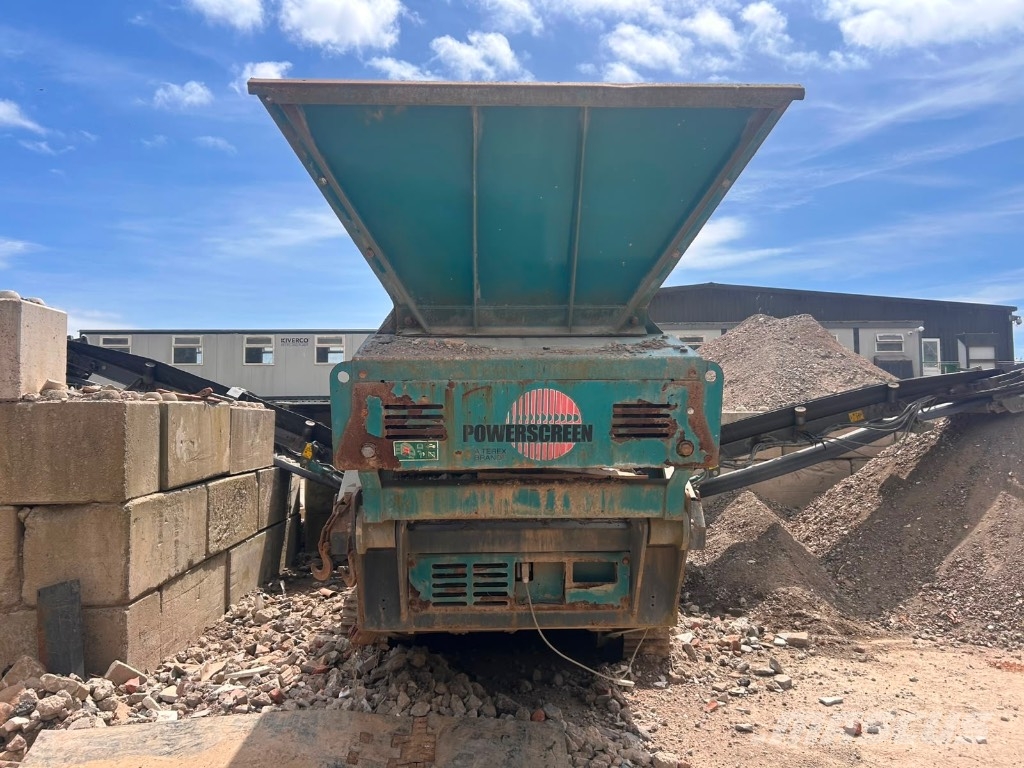 PowerScreen Warrior غرابيل