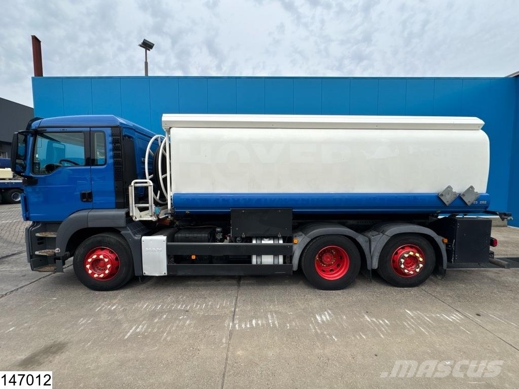 MAN TGS 26 400 6x2, EURO 5, 18650 Liter, 4 Comp Camiones cisternas