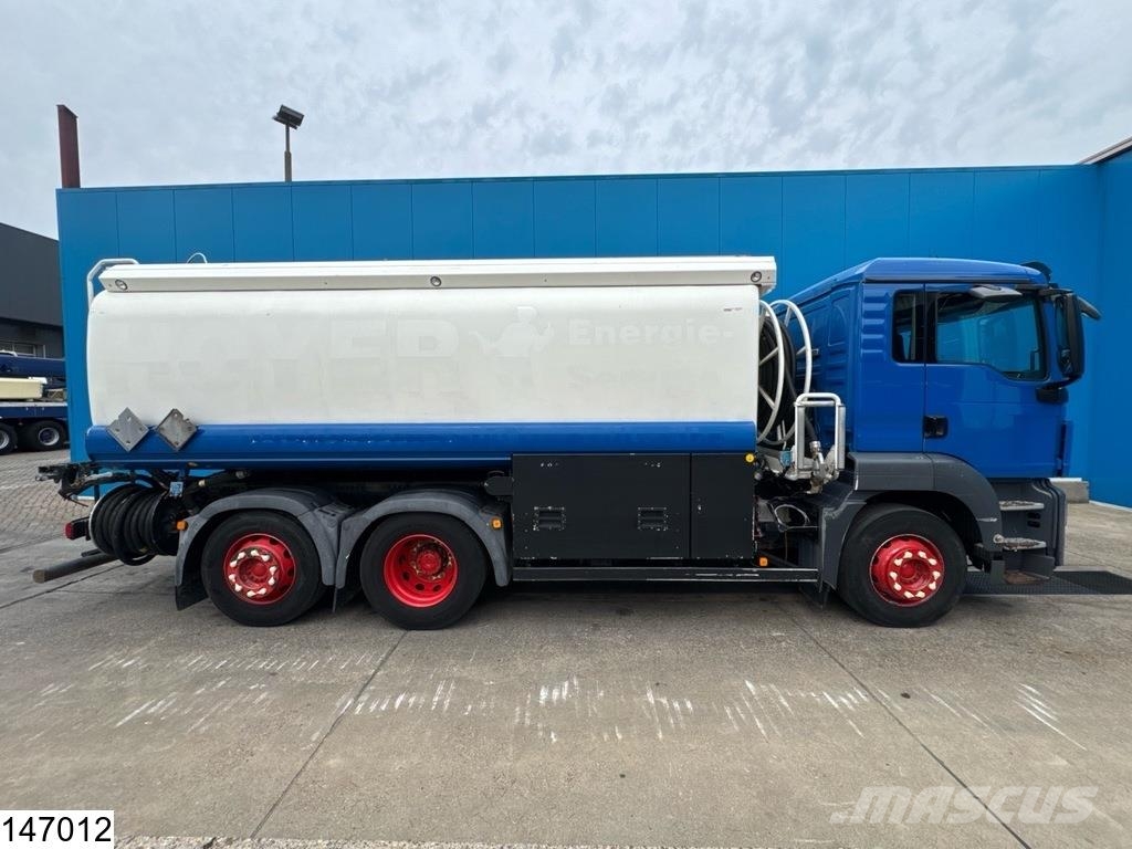 MAN TGS 26 400 6x2, EURO 5, 18650 Liter, 4 Comp Camiones cisternas