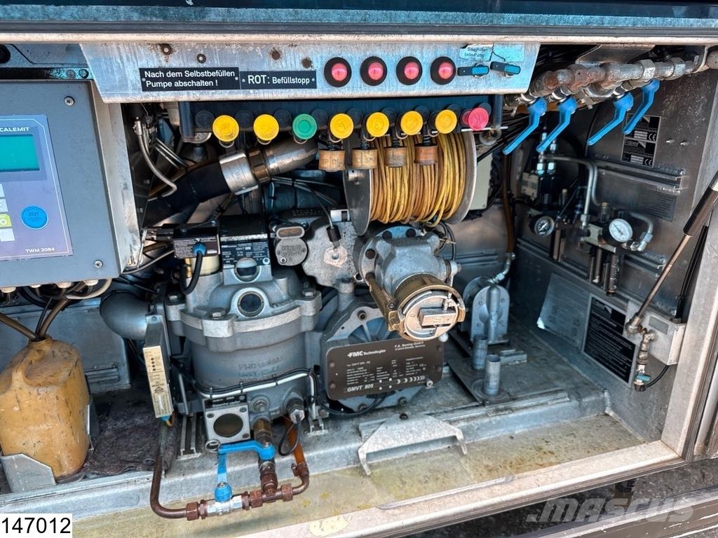 MAN TGS 26 400 6x2, EURO 5, 18650 Liter, 4 Comp Camiones cisternas