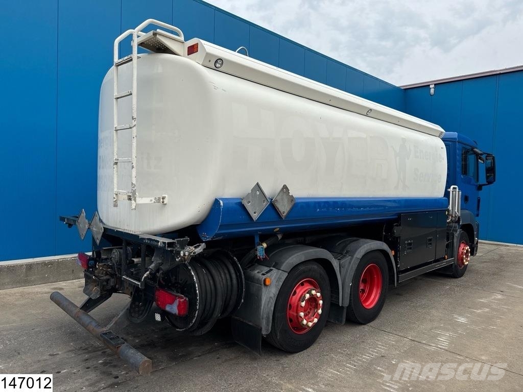 MAN TGS 26 400 6x2, EURO 5, 18650 Liter, 4 Comp Camiones cisternas