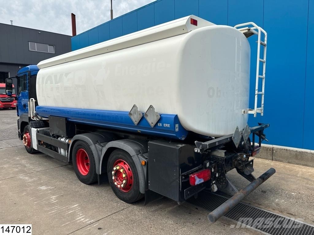 MAN TGS 26 400 6x2, EURO 5, 18650 Liter, 4 Comp Camiones cisternas