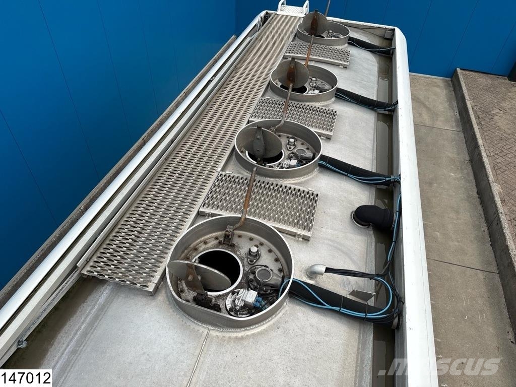 MAN TGS 26 400 6x2, EURO 5, 18650 Liter, 4 Comp Camiones cisternas