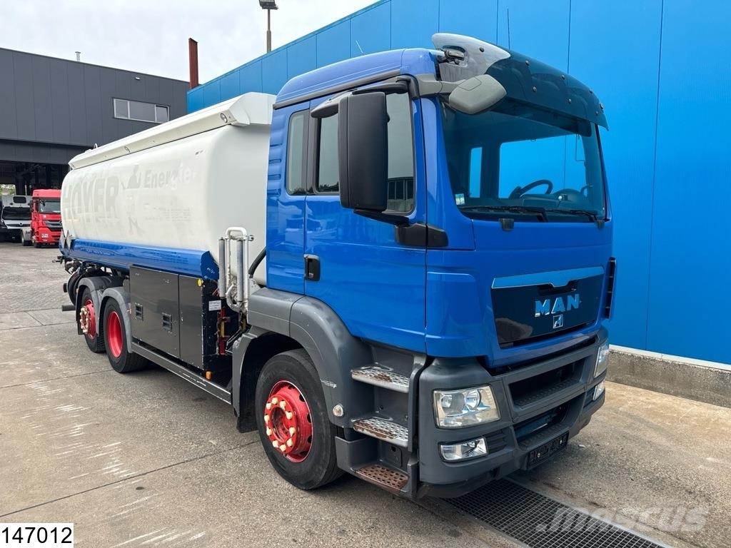 MAN TGS 26 400 6x2, EURO 5, 18650 Liter, 4 Comp Camiones cisternas