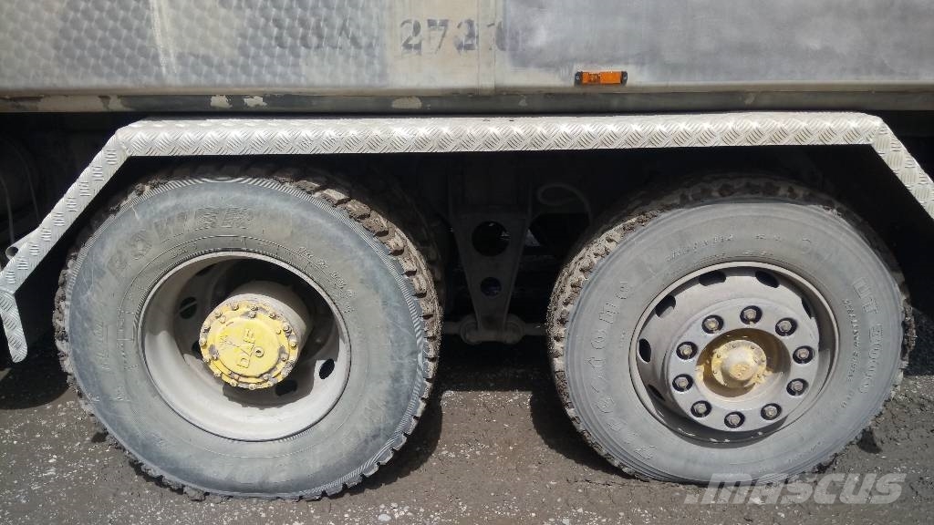 DAF 95 330ATI 탱커 트럭