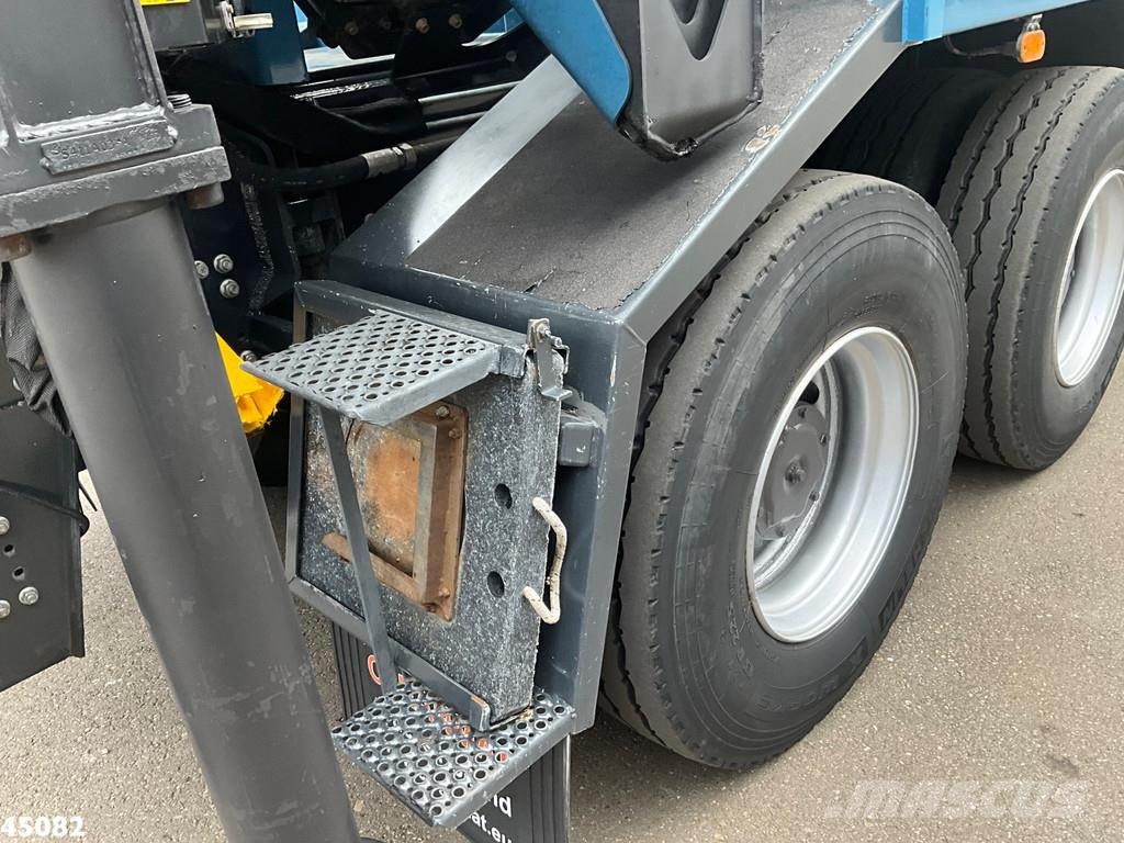 Iveco Trakker 260T41 Euro 5 6x4 Full Steel Palfinger 36 All-Terrain-Krane