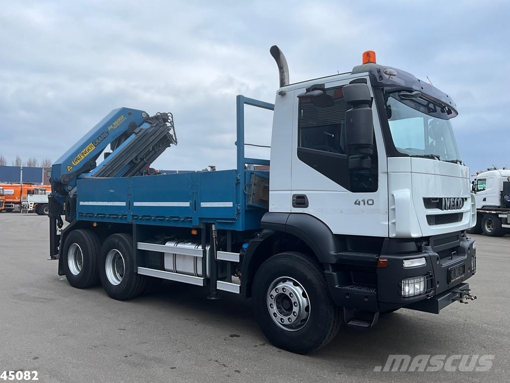 Iveco Trakker 260T41 Euro 5 6x4 Full Steel Palfinger 36 All-Terrain-Krane