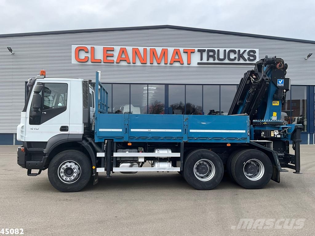 Iveco Trakker 260T41 Euro 5 6x4 Full Steel Palfinger 36 All-Terrain-Krane