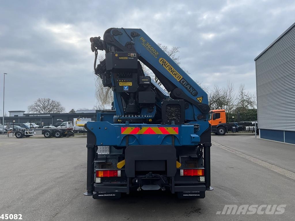Iveco Trakker 260T41 Euro 5 6x4 Full Steel Palfinger 36 All-Terrain-Krane