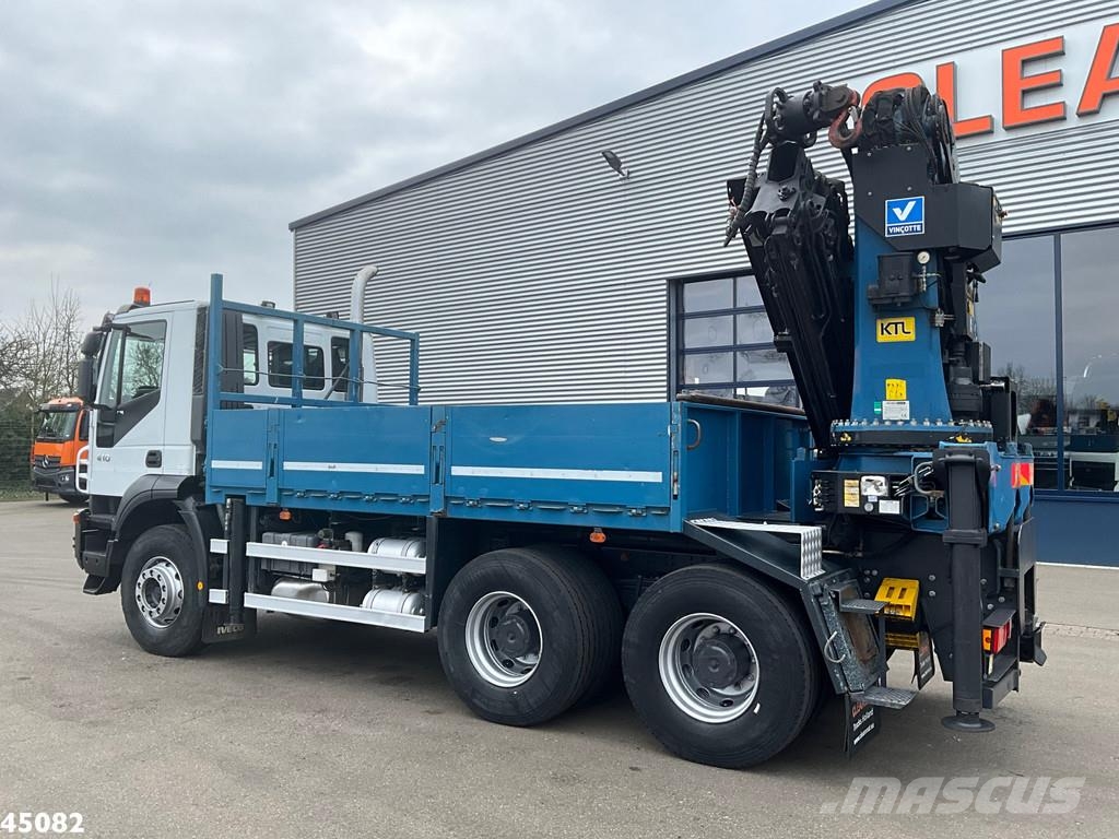 Iveco Trakker 260T41 Euro 5 6x4 Full Steel Palfinger 36 All-Terrain-Krane
