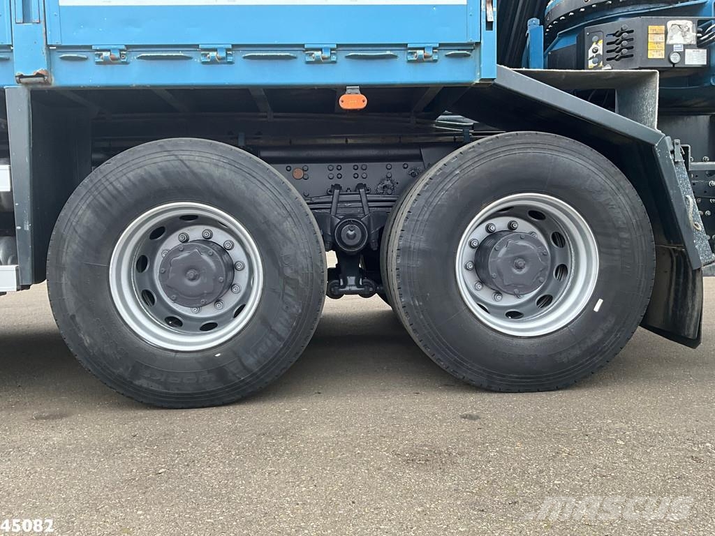 Iveco Trakker 260T41 Euro 5 6x4 Full Steel Palfinger 36 All-Terrain-Krane