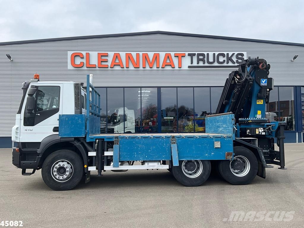 Iveco Trakker 260T41 Euro 5 6x4 Full Steel Palfinger 36 All-Terrain-Krane