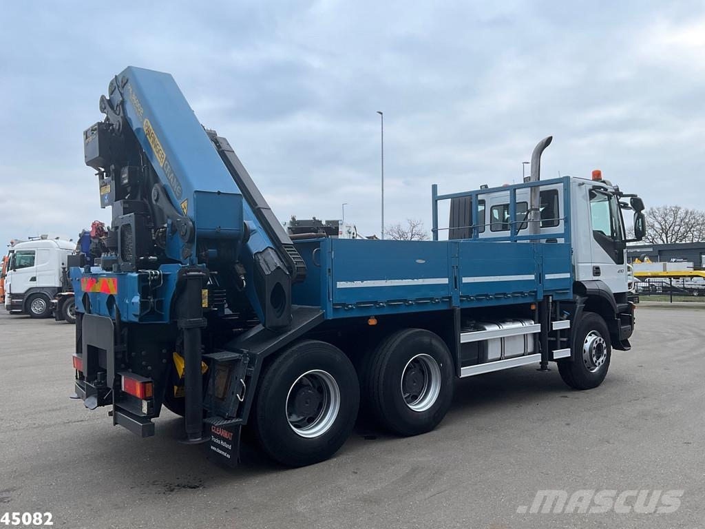 Iveco Trakker 260T41 Euro 5 6x4 Full Steel Palfinger 36 All-Terrain-Krane