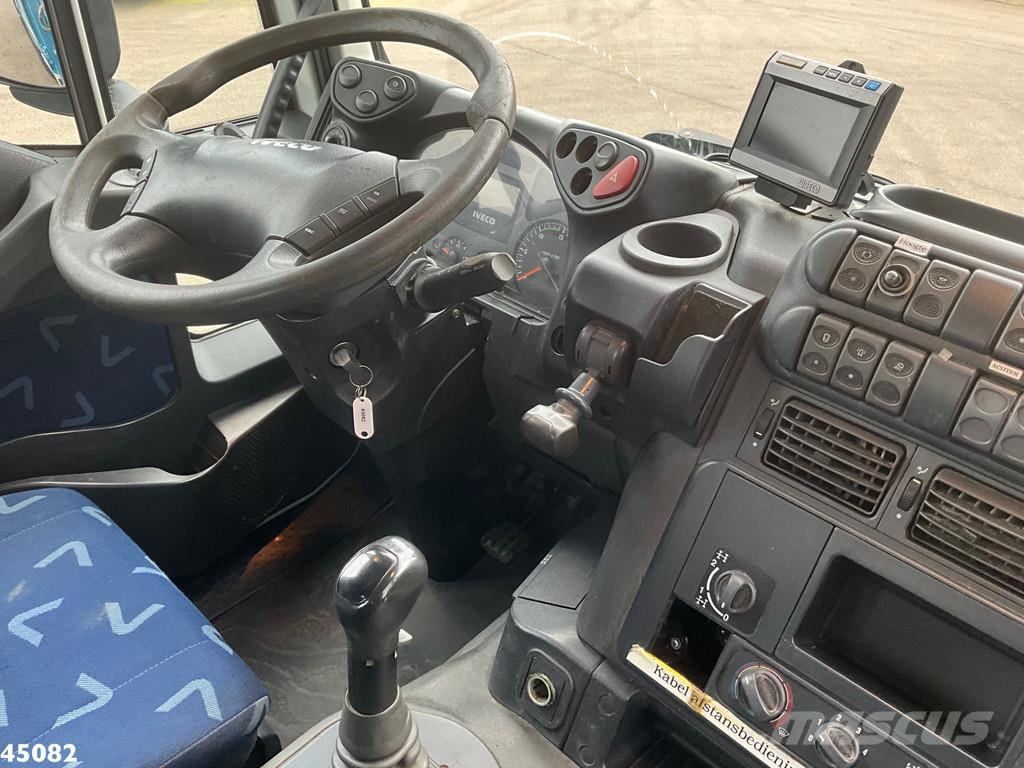 Iveco Trakker 260T41 Euro 5 6x4 Full Steel Palfinger 36 All-Terrain-Krane