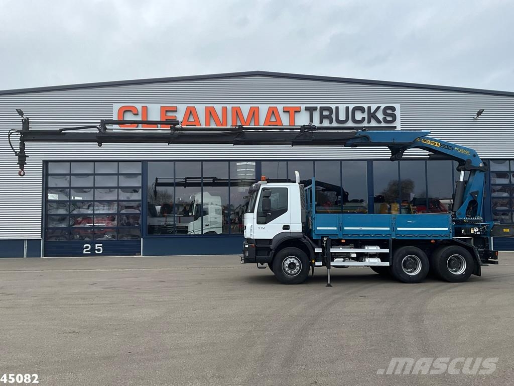 Iveco Trakker 260T41 Euro 5 6x4 Full Steel Palfinger 36 All-Terrain-Krane