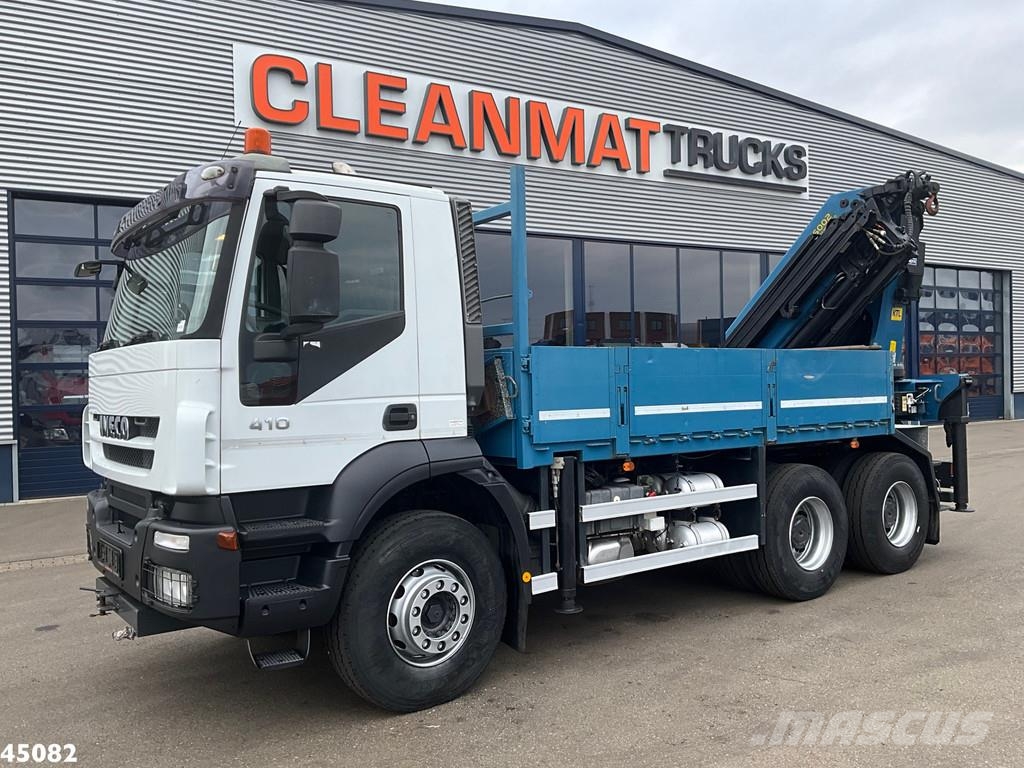 Iveco Trakker 260T41 Euro 5 6x4 Full Steel Palfinger 36 All-Terrain-Krane