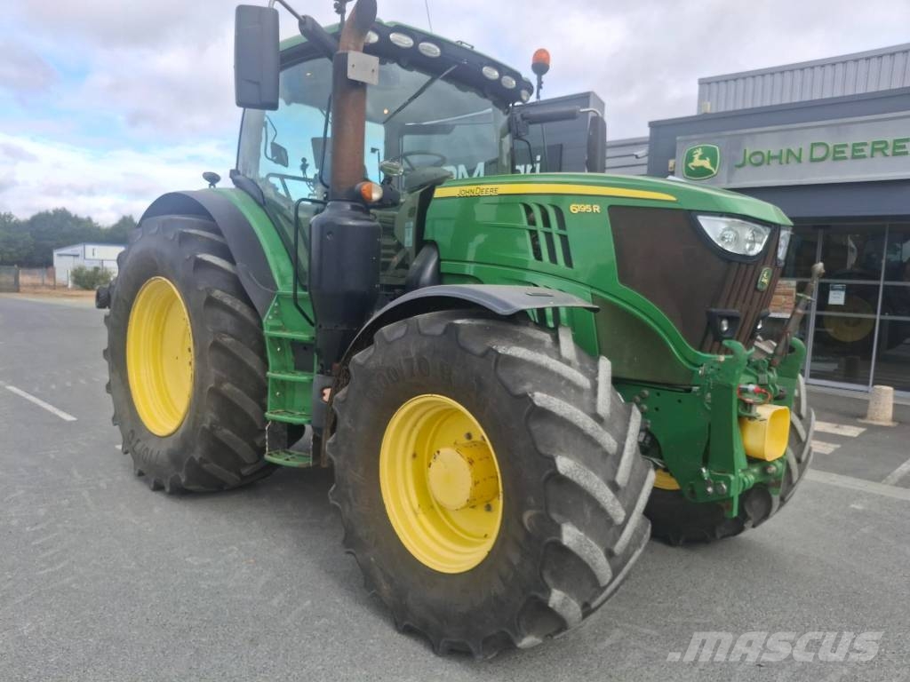 John Deere 6195 R Трактори