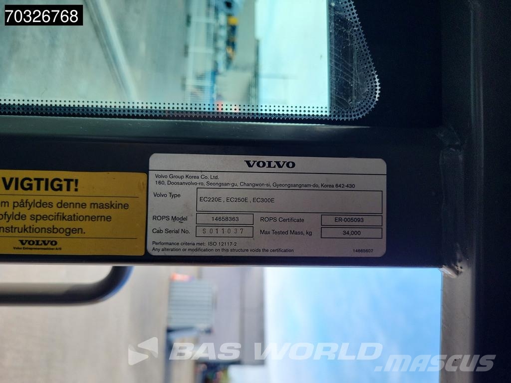 Volvo EC250 E L GPS Pelle sur chenilles