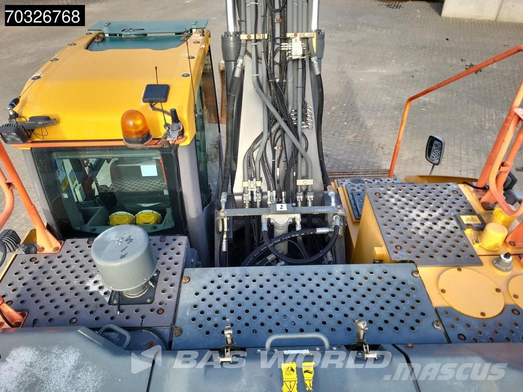 Volvo EC250 E L GPS Excavadoras sobre orugas