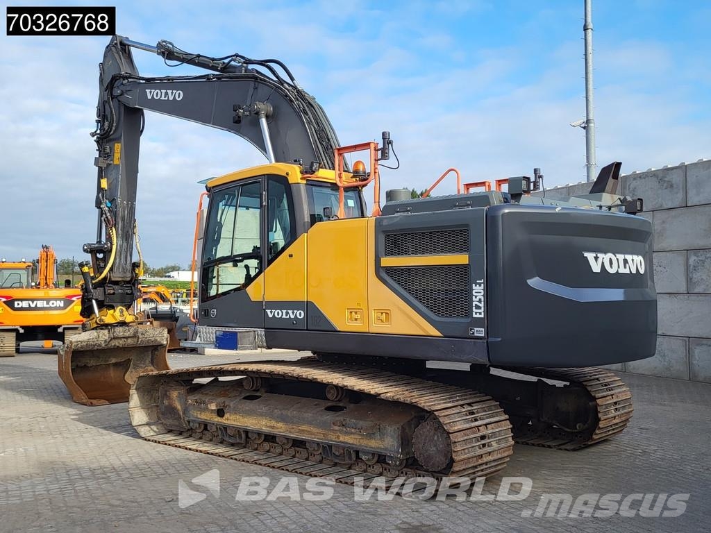 Volvo EC250 E L GPS Excavadoras sobre orugas
