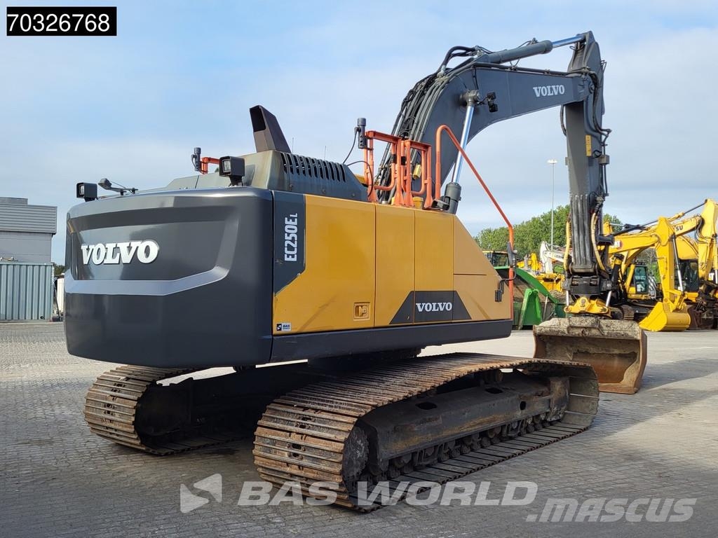 Volvo EC250 E L GPS Excavadoras de cadenas