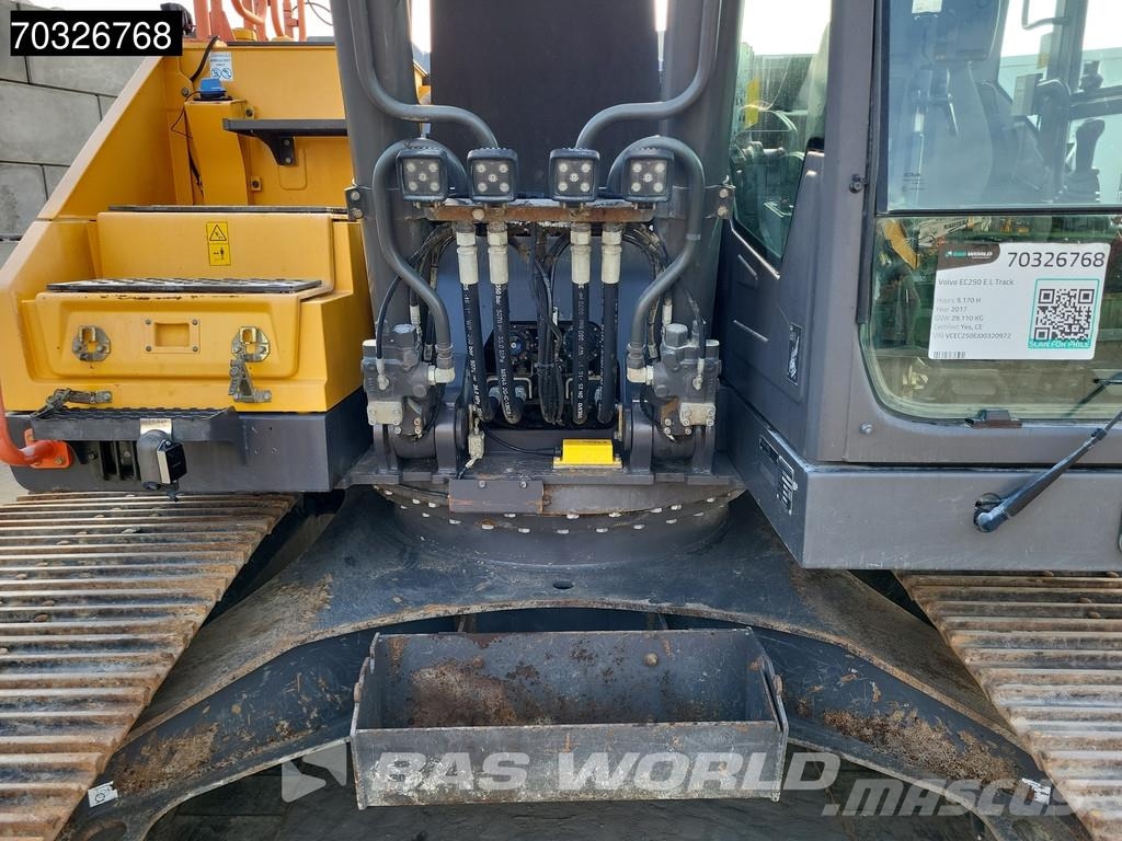 Volvo EC250 E L GPS Pelle sur chenilles