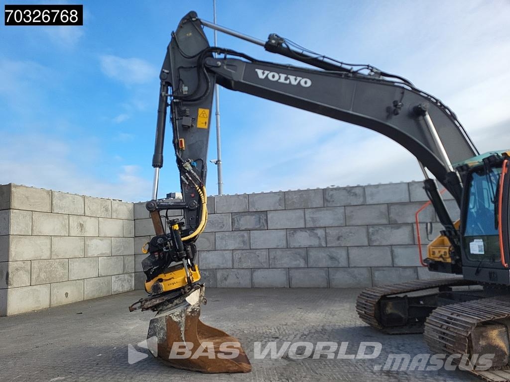 Volvo EC250 E L GPS Excavadoras sobre orugas