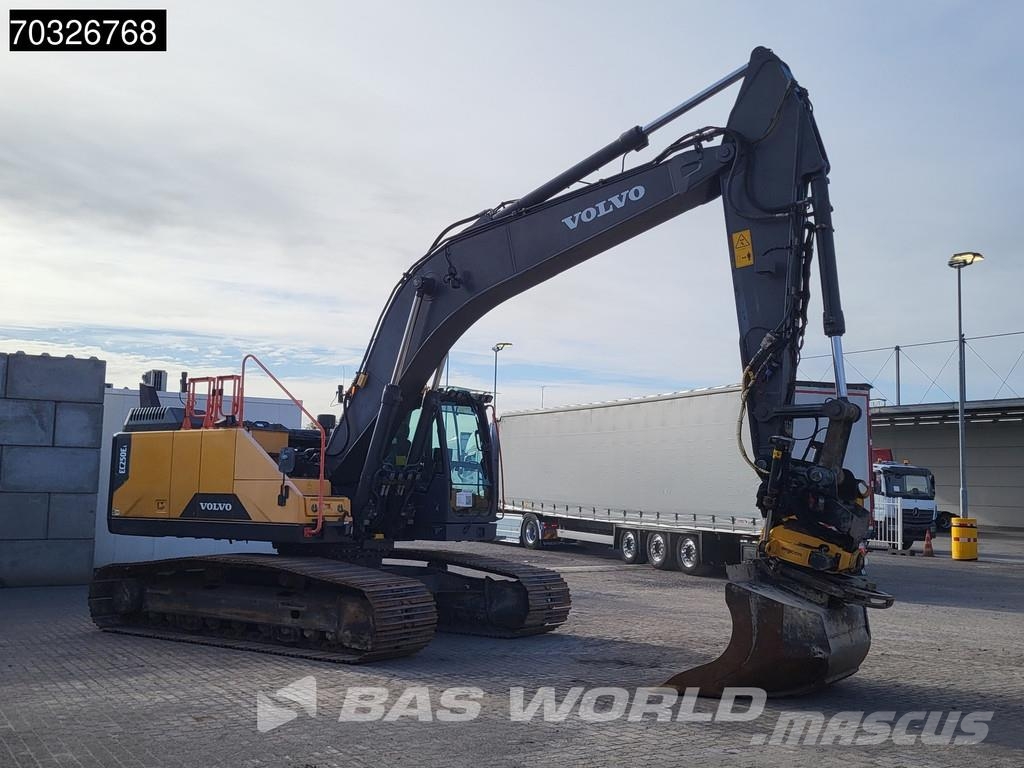Volvo EC250 E L GPS Excavadoras sobre orugas