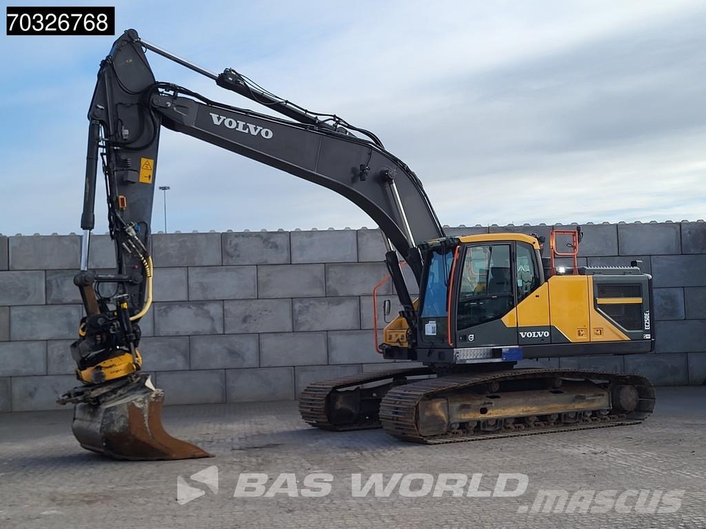 Volvo EC250 E L GPS Excavadoras sobre orugas