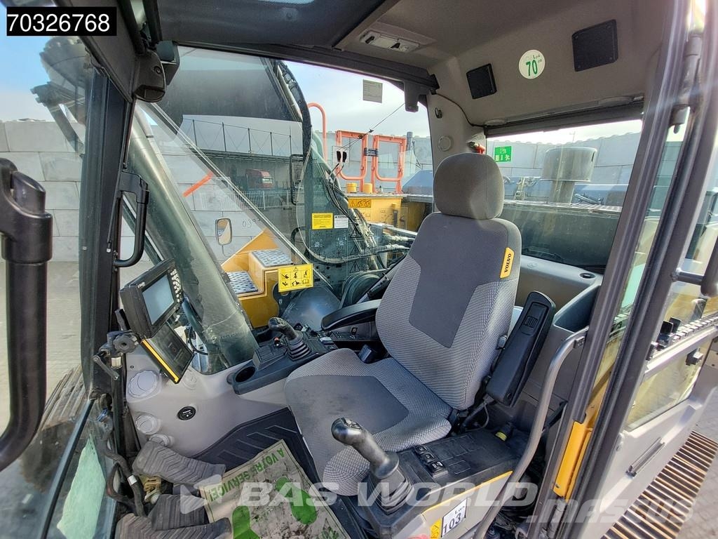 Volvo EC250 E L GPS Excavadoras sobre orugas