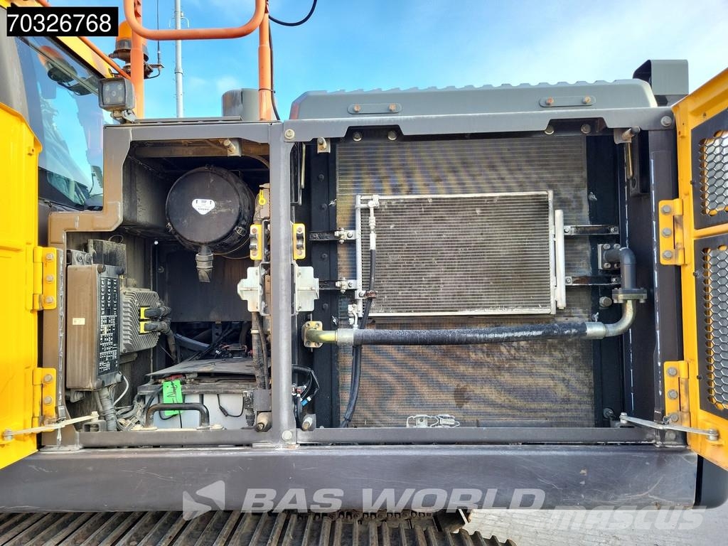 Volvo EC250 E L GPS Excavadoras de cadenas