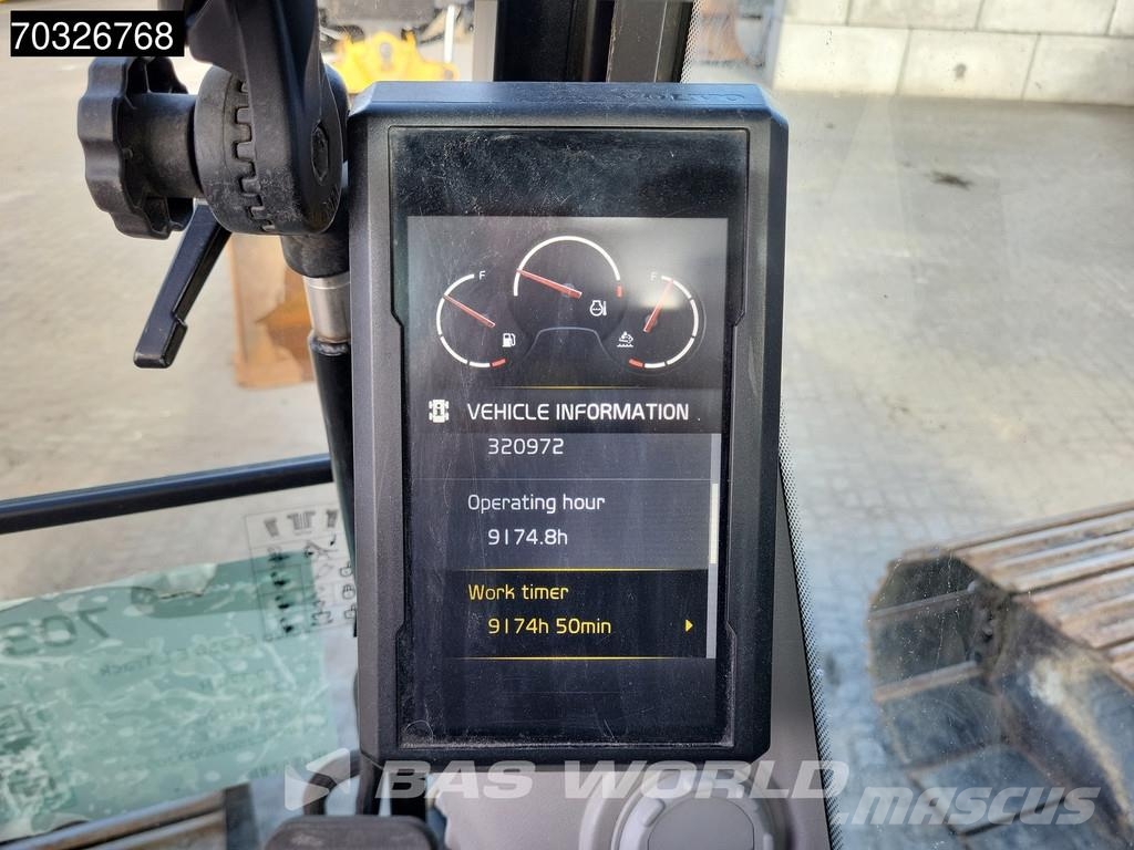 Volvo EC250 E L GPS Excavadoras sobre orugas