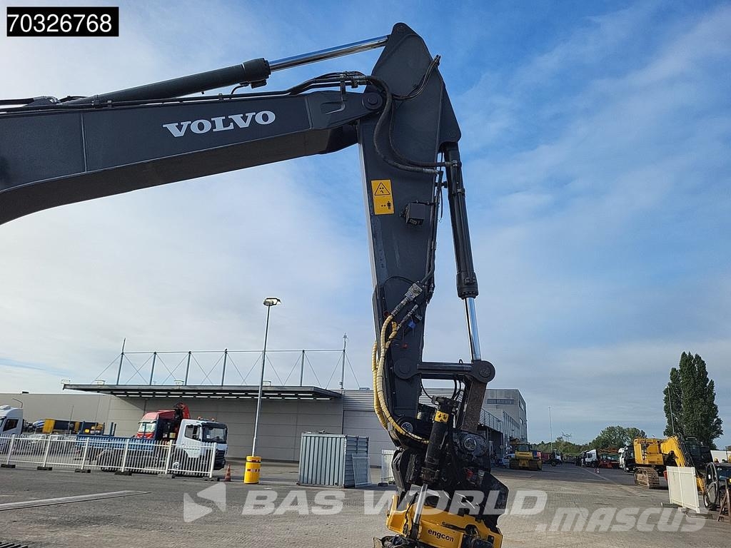 Volvo EC250 E L GPS Excavadoras de cadenas