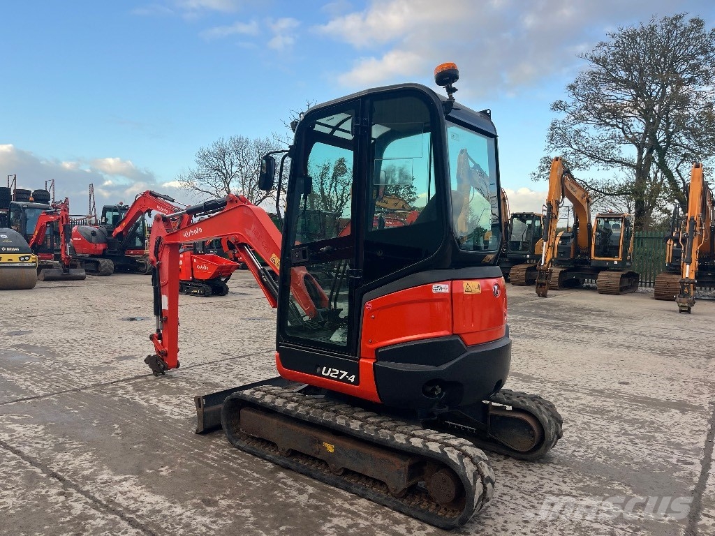 Kubota U 27-4 Mini excavators < 7t (Mini diggers)