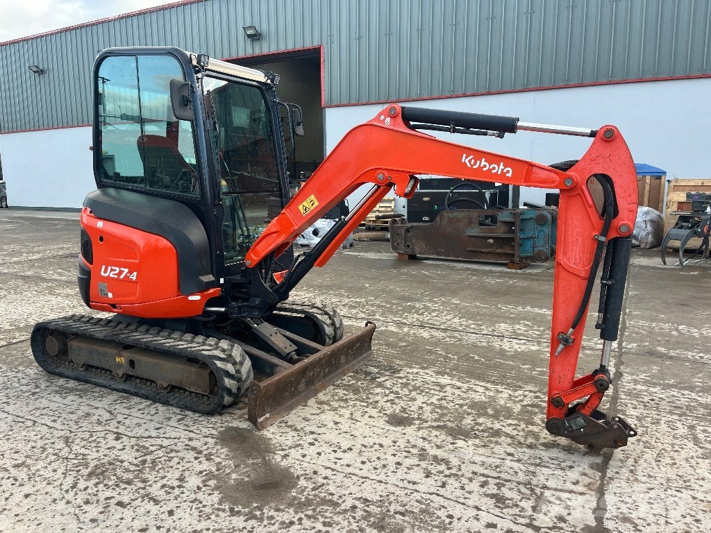 Kubota U 27-4 Mini excavators < 7t (Mini diggers)