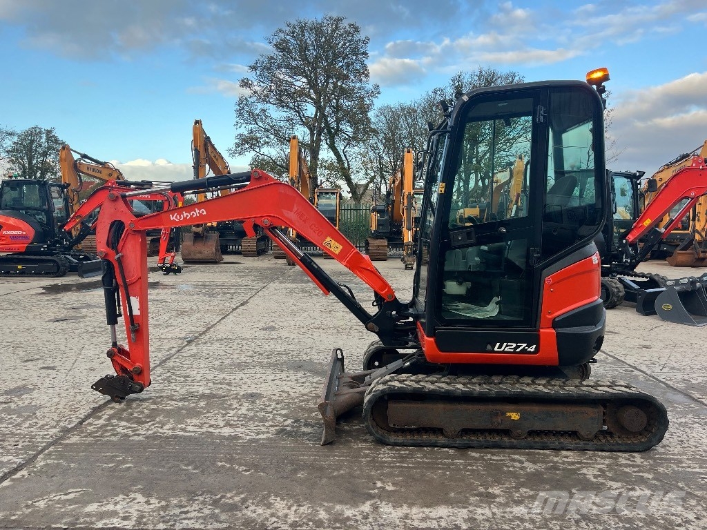Kubota U 27-4 Mini excavators < 7t (Mini diggers)