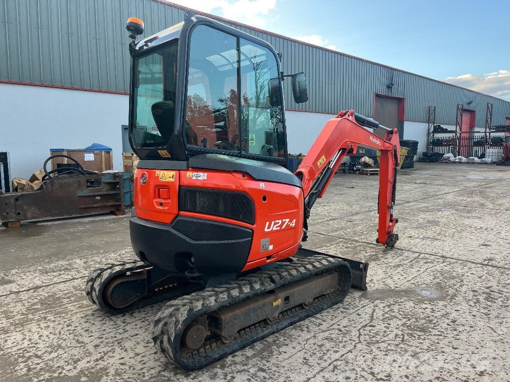 Kubota U 27-4 Mini excavators < 7t (Mini diggers)