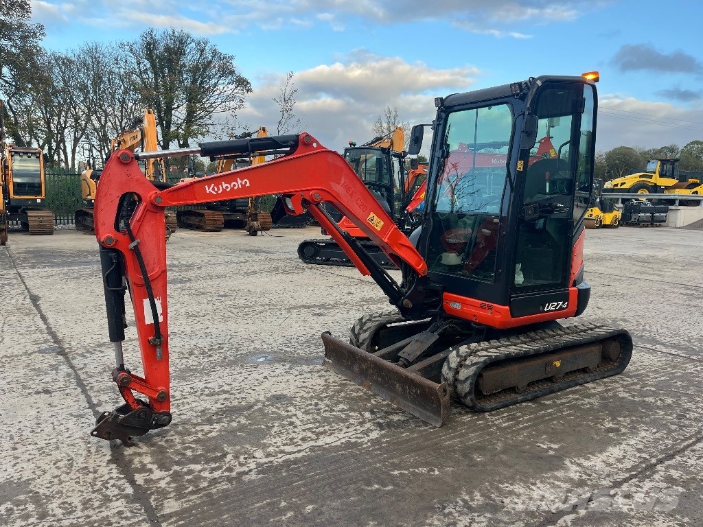 Kubota U 27-4 Mini excavators < 7t (Mini diggers)