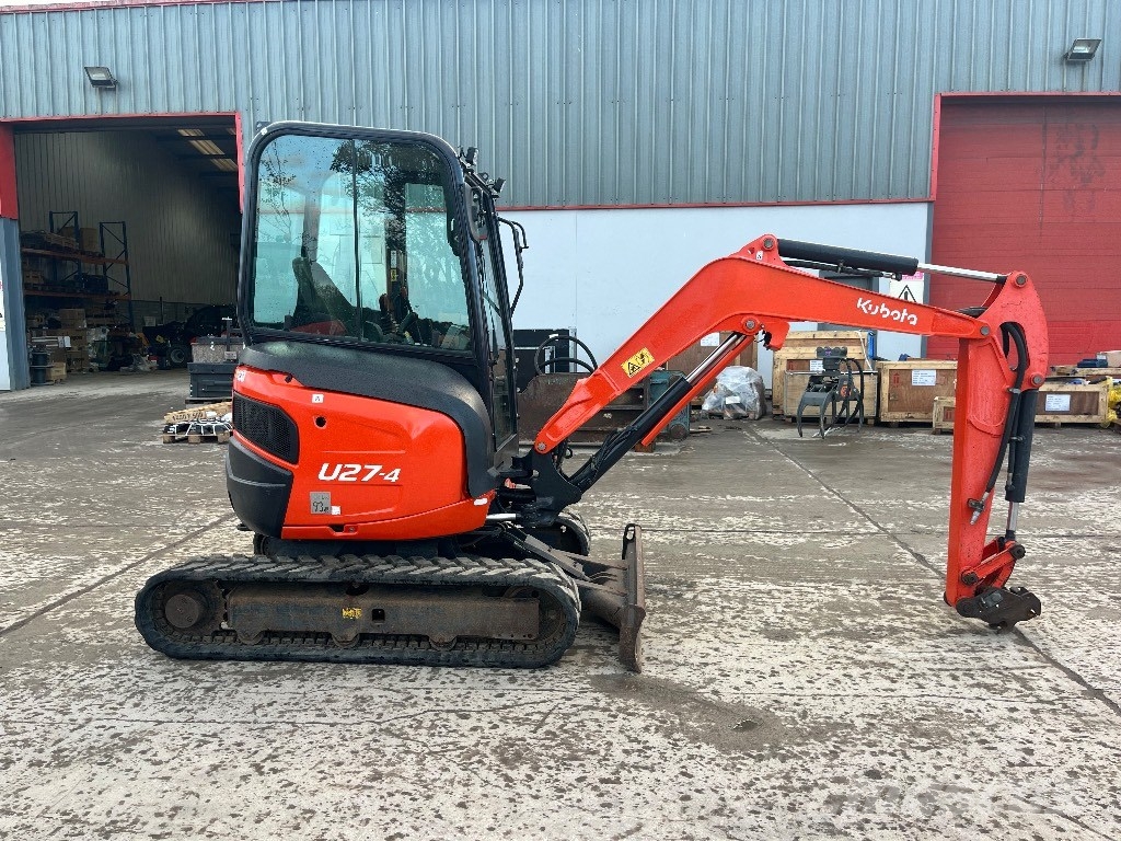 Kubota U 27-4 Mini excavators < 7t (Mini diggers)