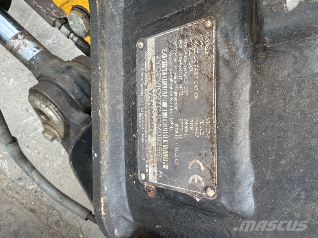 Yanmar VIO27 (09255) *B01 Minikaivukoneet < 7t